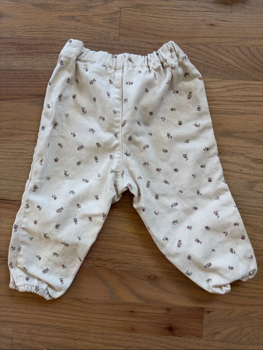 H&M cream pajama